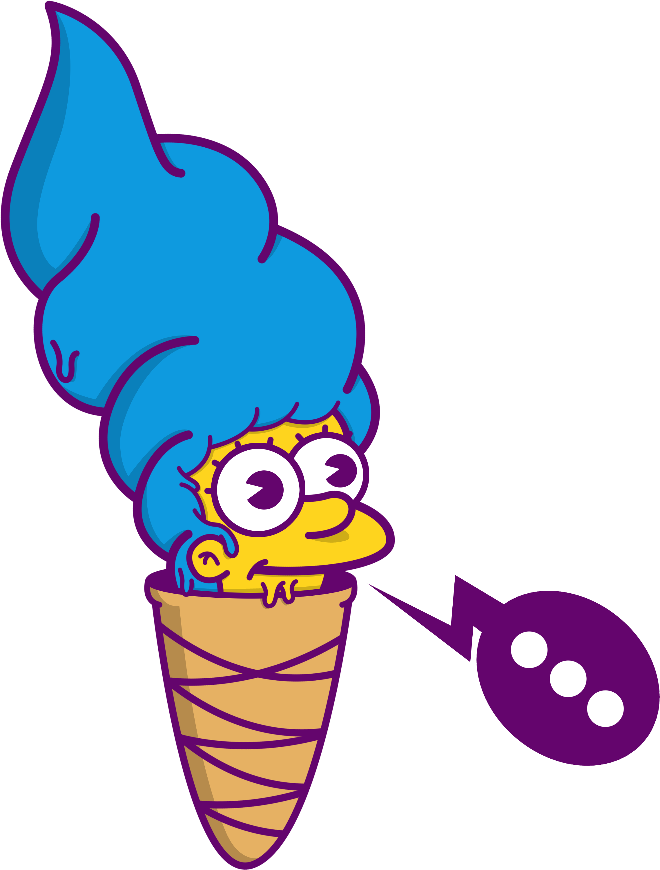 The Simpsons (3000x3500)