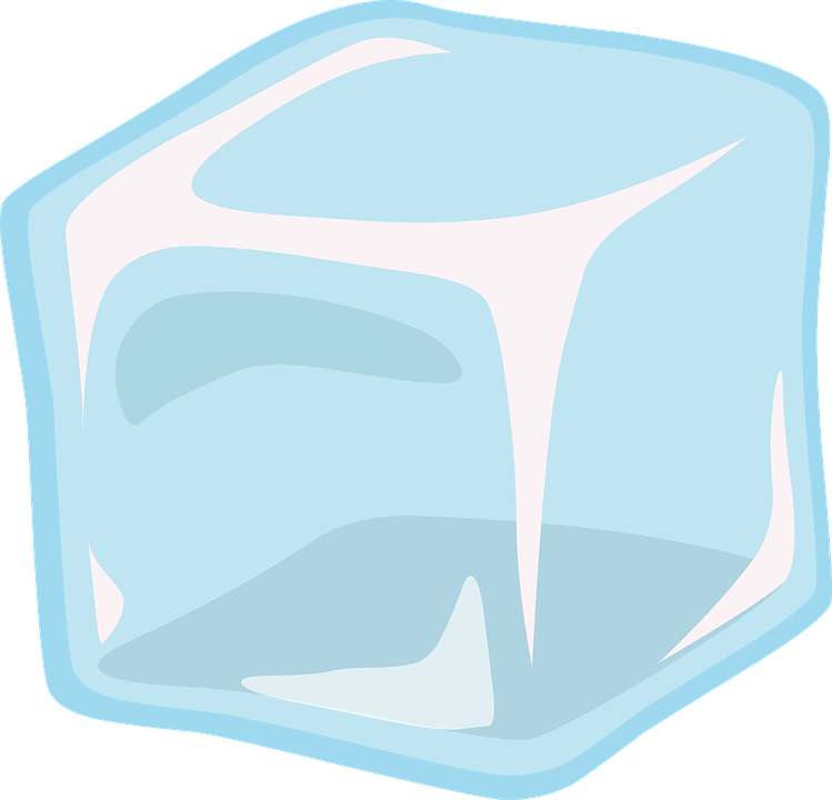Ice Pack - Ice Cartoon Transparent Background (749x720)
