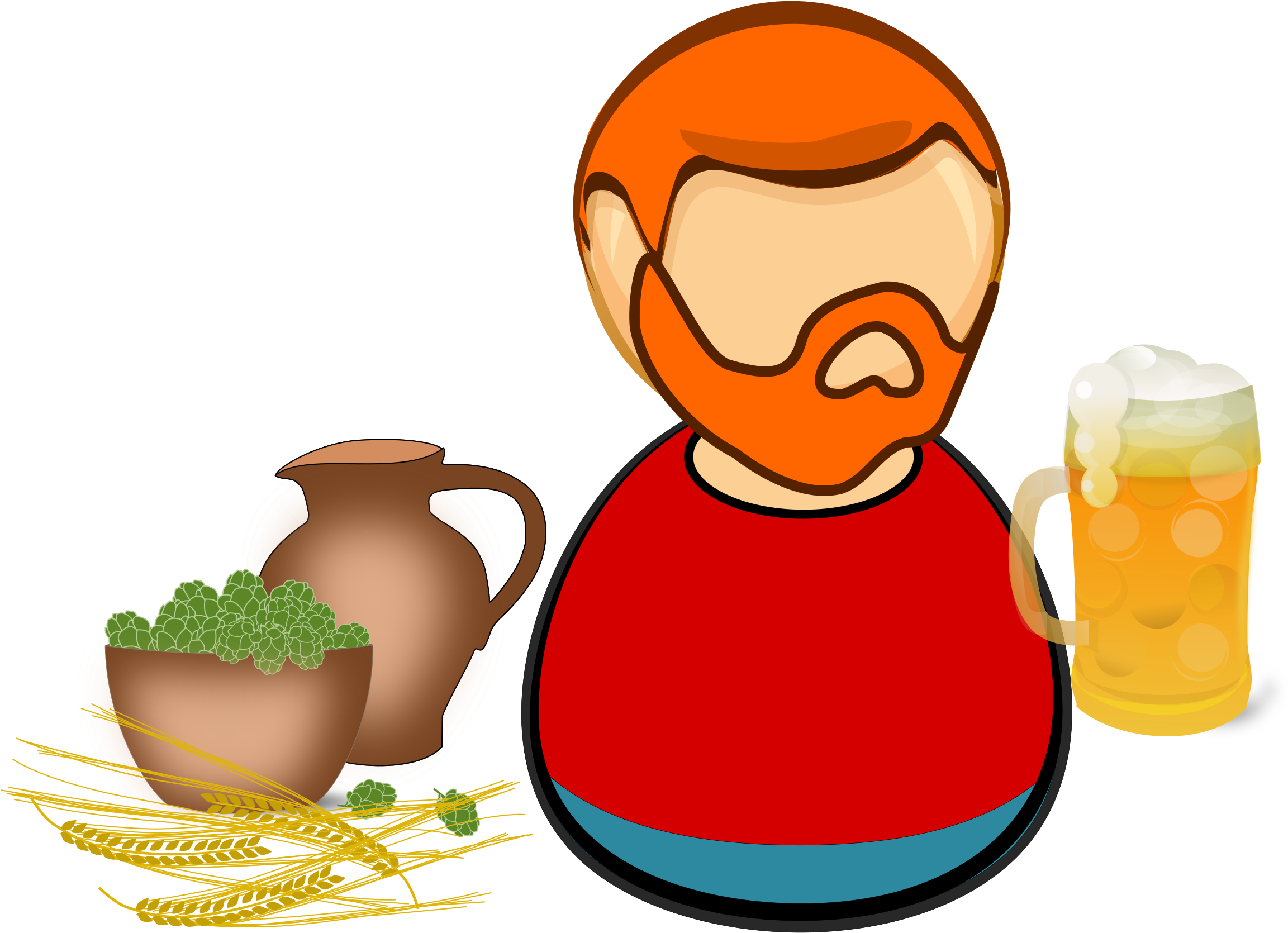Big Image - Clip Art (2400x1763)