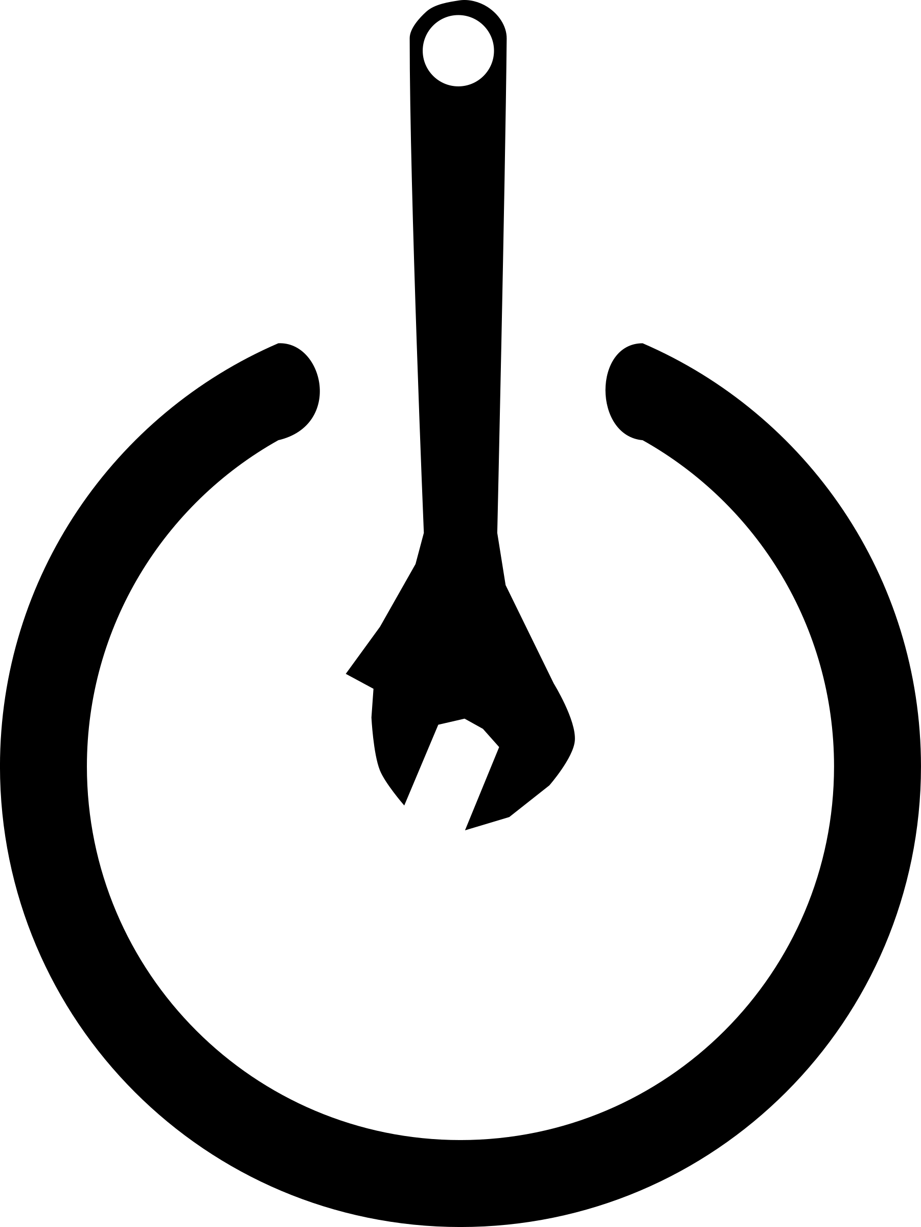 Maker's Start Button - Makers Icon (1802x2400)