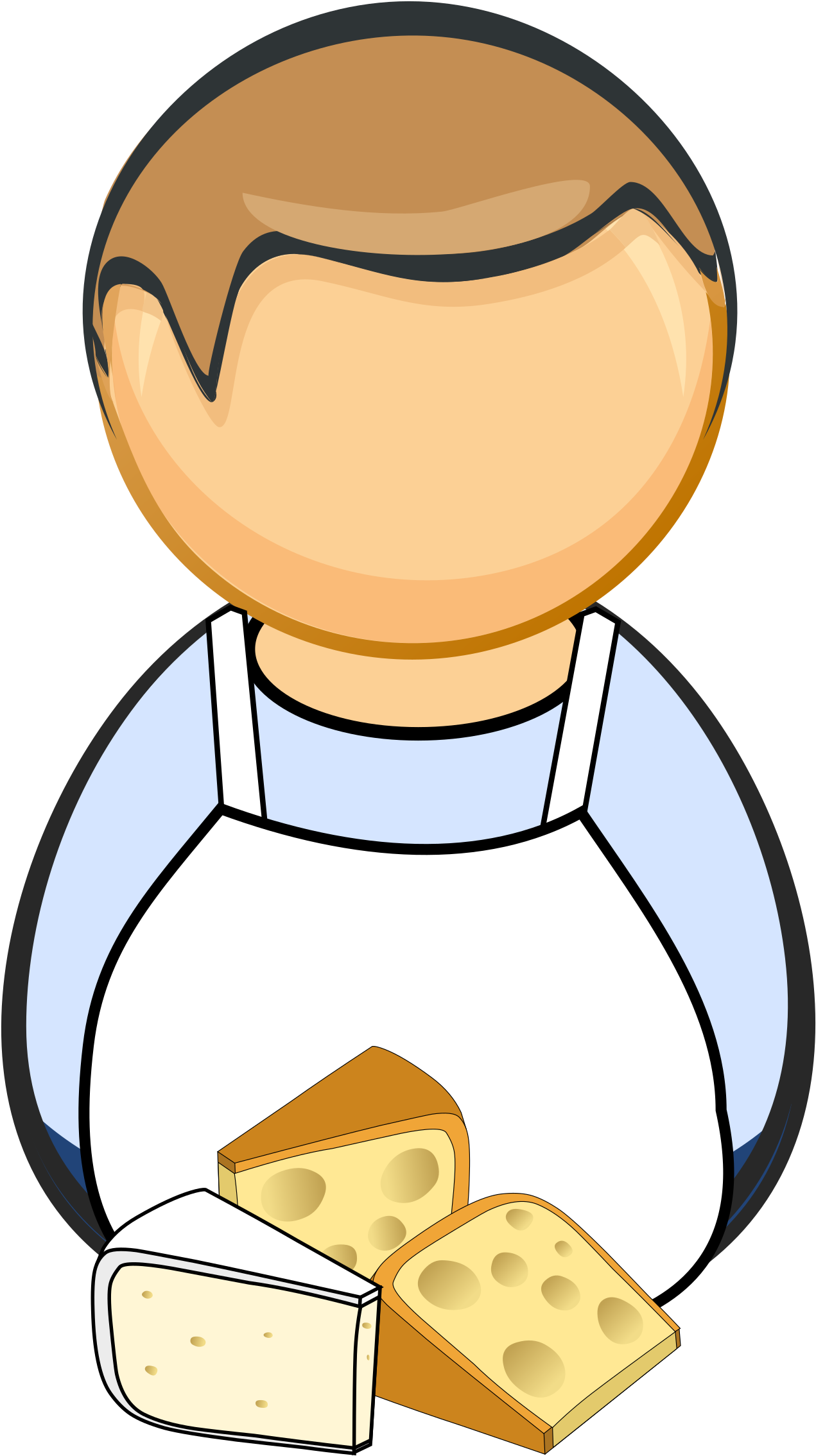 Big Image - Cheesemaker Png (1402x2400)