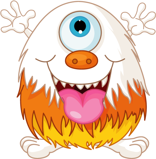 Funny Monsters (512x512)