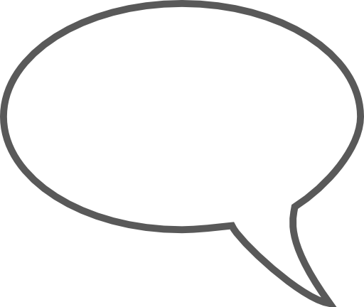Speech Bubble Maker - White Speech Bubble (512x432)