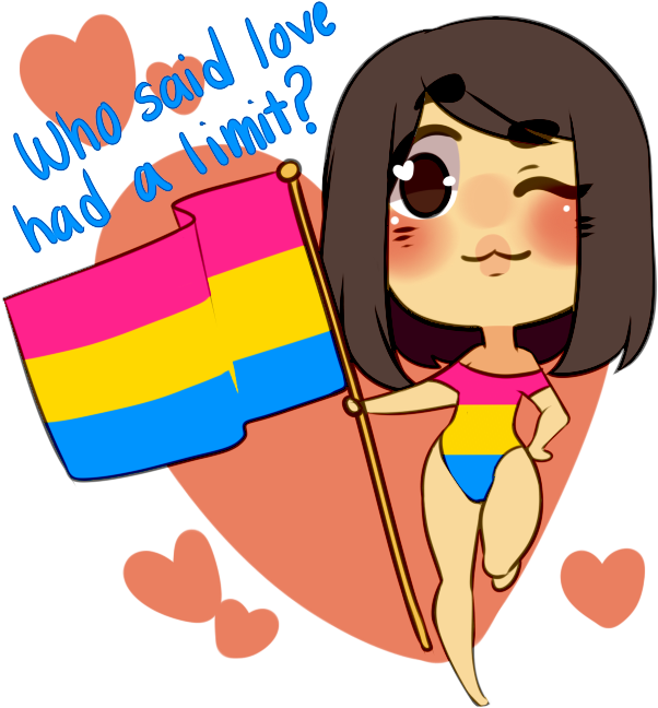 Memes - Pansexual Pride Flag (642x695)