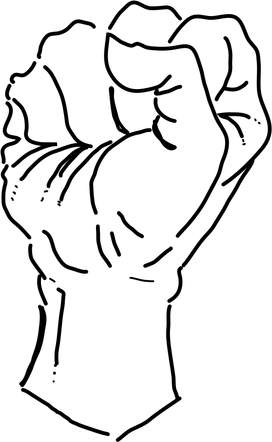 Fist Vector Image - Light Bulb Clip Art (671x1024)