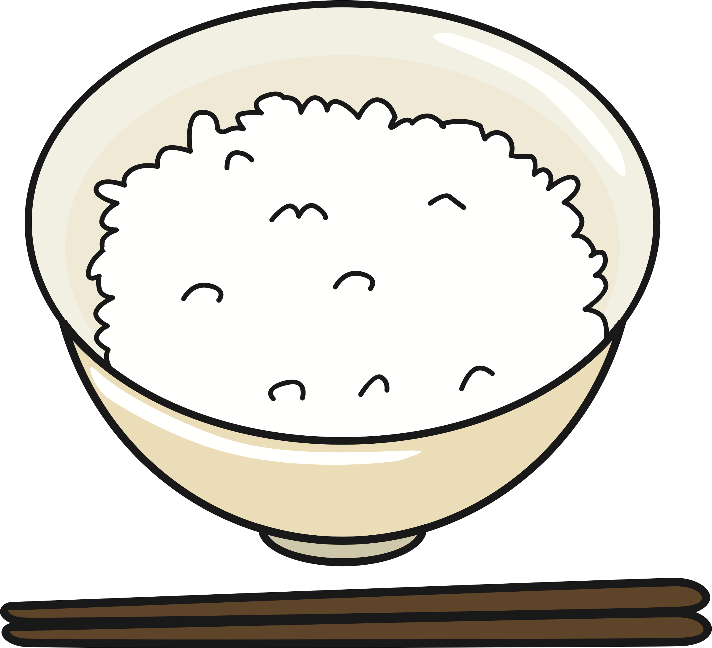 Big Image - Rice Clipart (2398x2185)