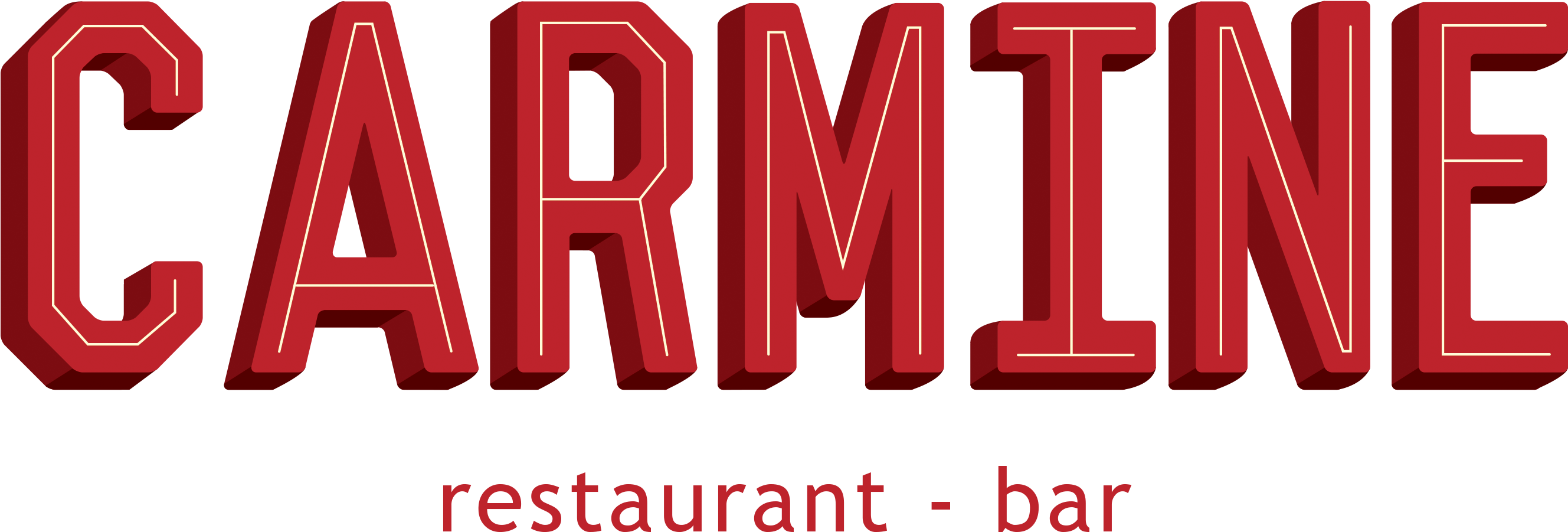 Carmine - Graphic Design (2656x916)
