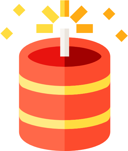 Fireworks Free Icon - Fireworks (512x512)