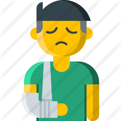 Broken Arm - Bone Fracture (512x512)