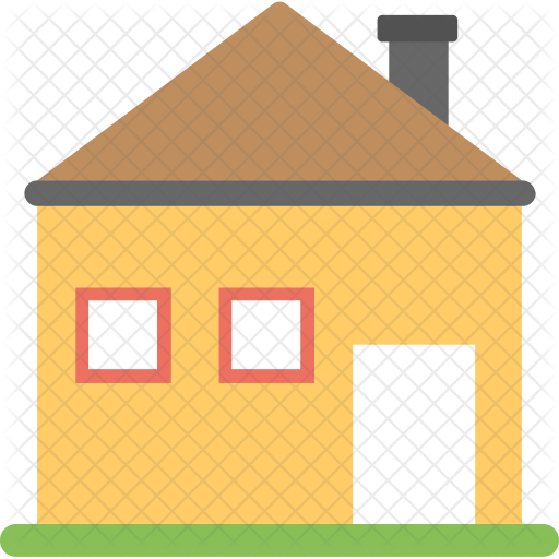 Duplex House Icon - House (512x512)