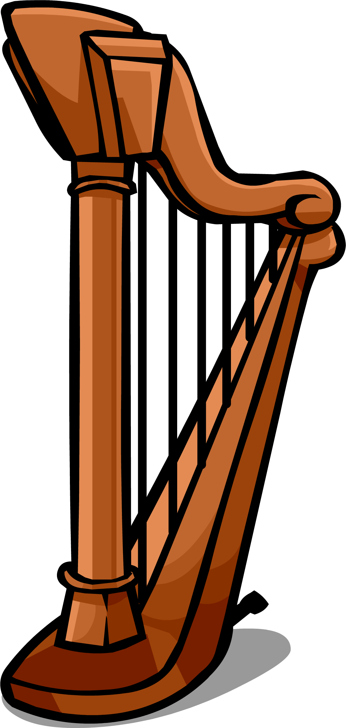 Harp Sprite 002 - Harp (1203x2530)