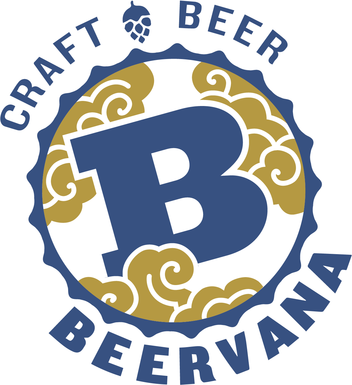 Beervana - Beervana Logo (1396x1475)