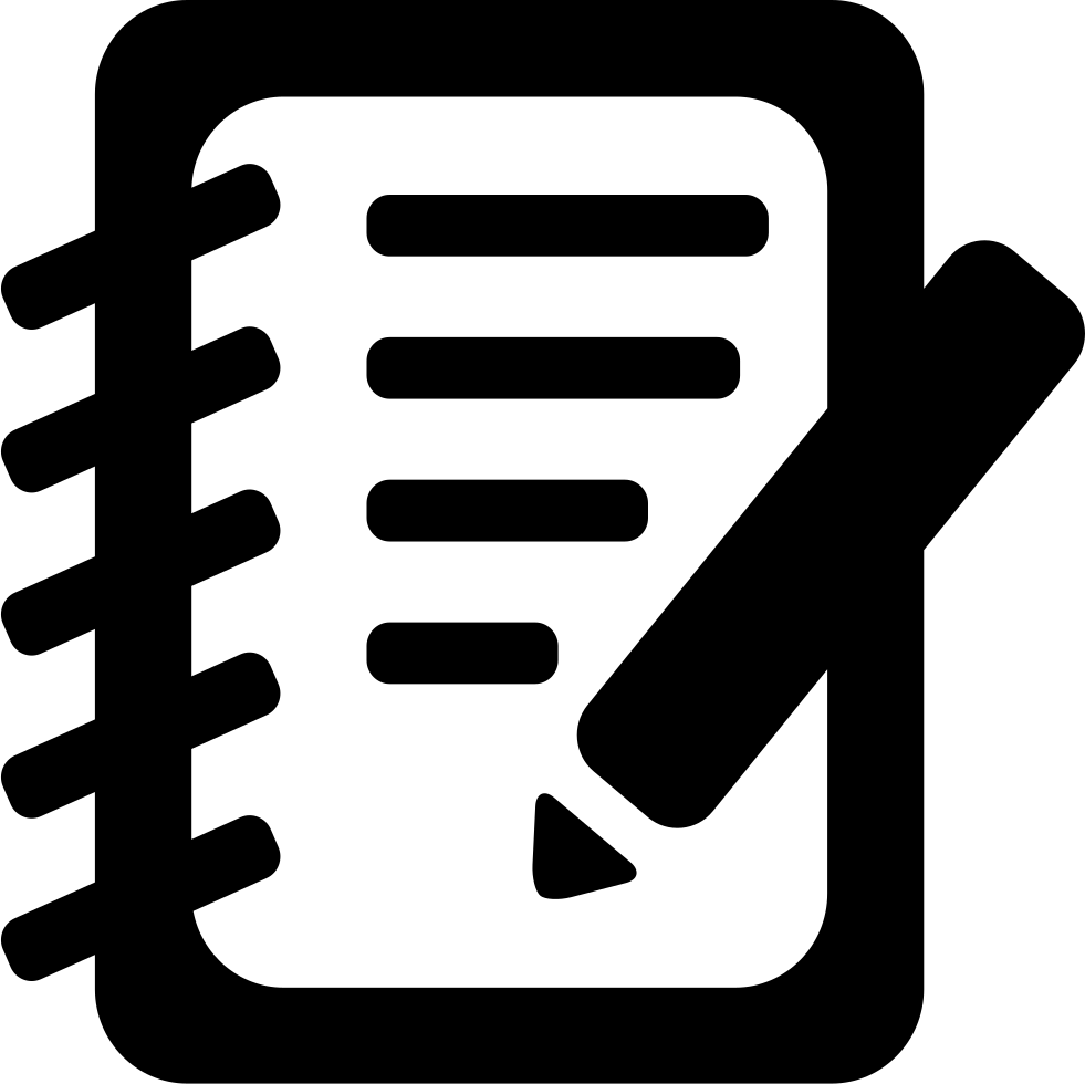 Notepad Comments - Notepad Comments (981x980)