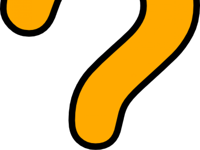 Question Mark Clipart - Clip Art (640x480)