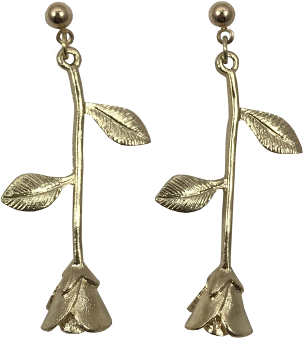 Rose Earrings - Earring (1200x1200)