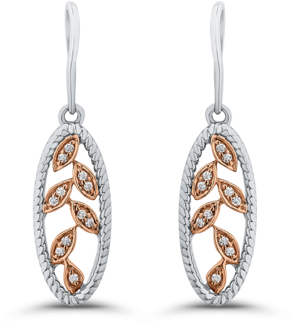 Ea0744t-25wp - Earrings (570x570)
