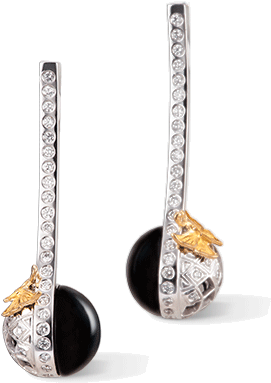Pendientes Prisma Medium - Earrings (471x487)