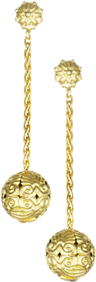 Earrings - Chain (555x555)