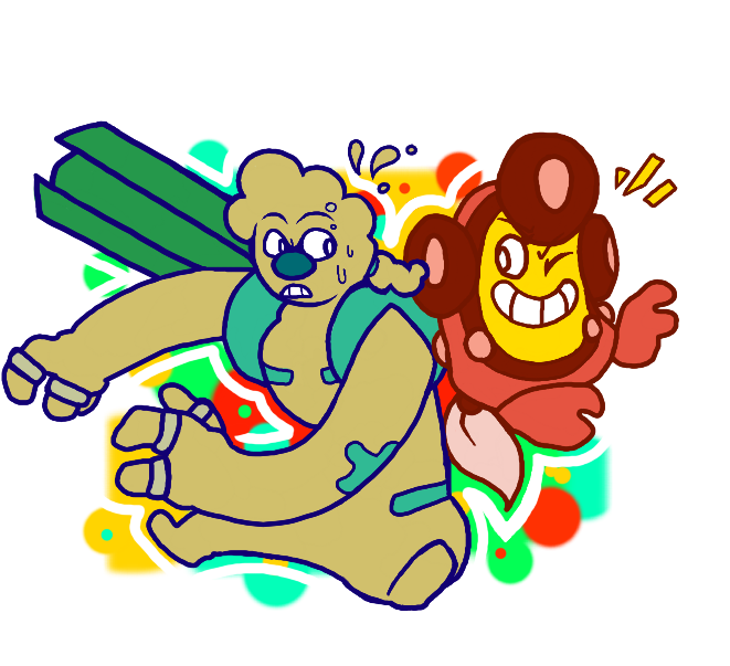 Bottle Rocket By Madd-d - Cartoon (757x670)