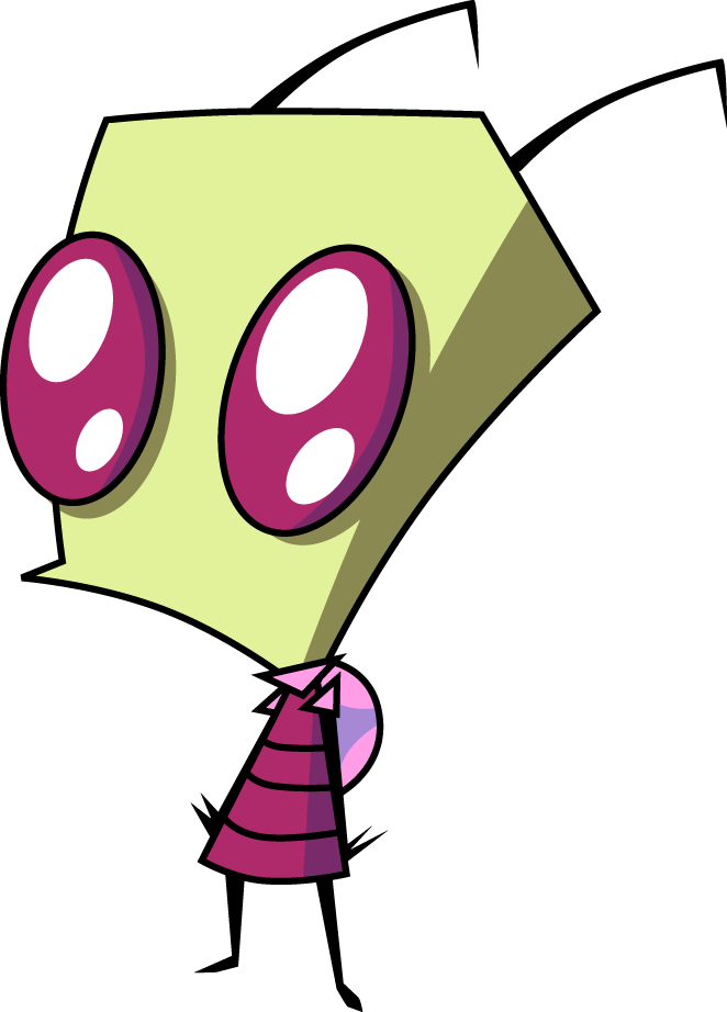 Invader Zim Zim (662x922)