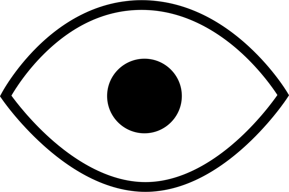 Single Eye Comments - Single Eye Transparent (980x652)