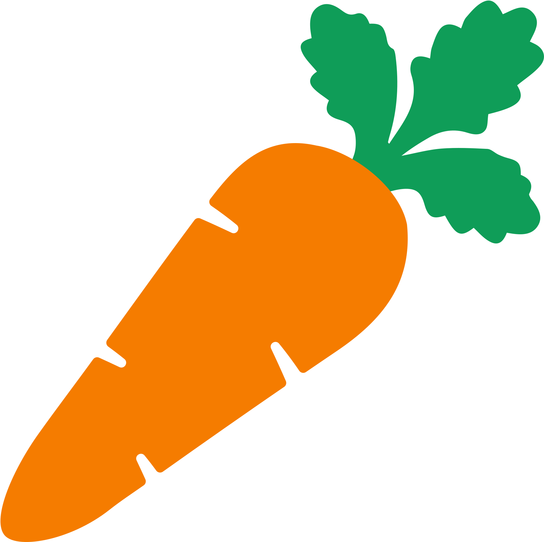 Open - Vector Carrot (2000x2000)