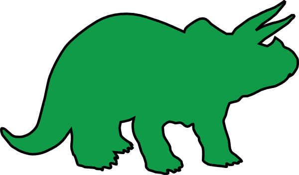 Tricertops Clip Art (600x352)