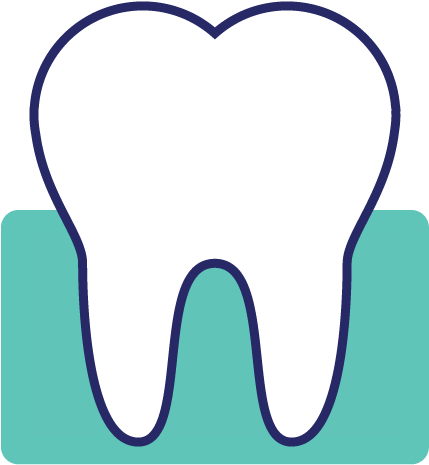 Icon Tooth Perio - Icon Tooth Perio (472x500)
