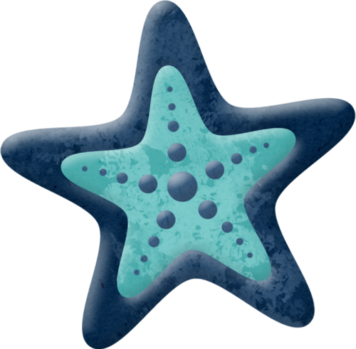 Rock Art - Sea Creatures (500x491)
