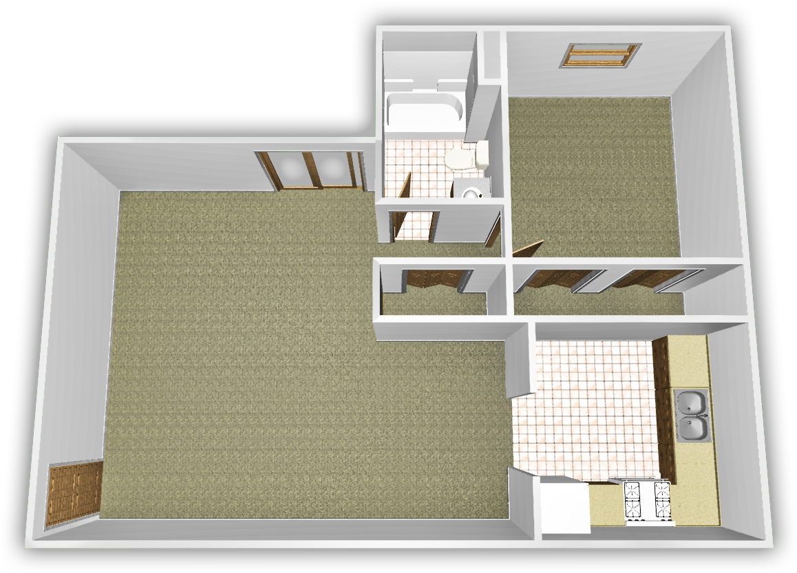 1 Bed 1 Bath Big Rapids - Big Rapids (1280x960)