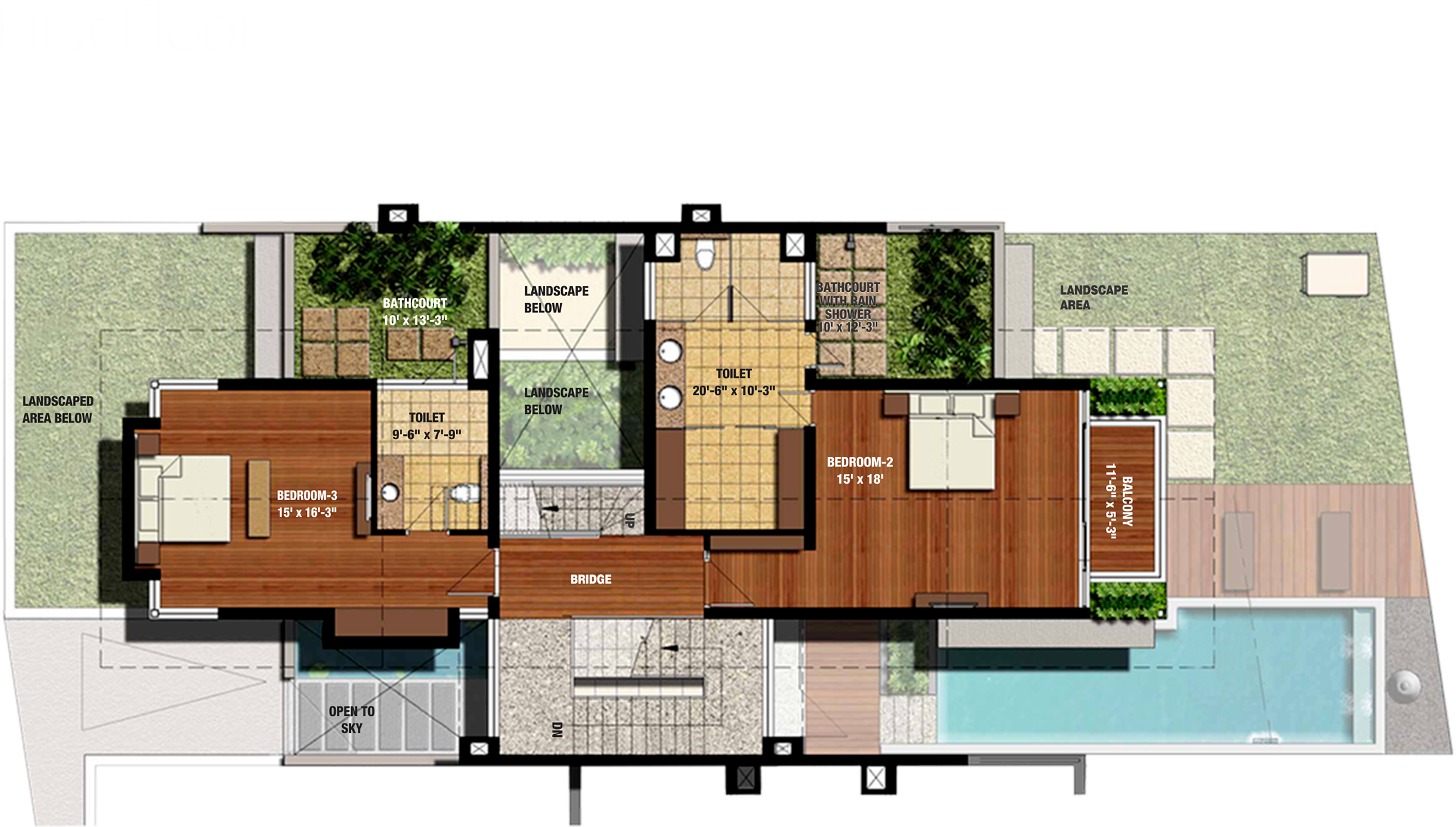 Ground Floor - Square Foot (2500x1875)