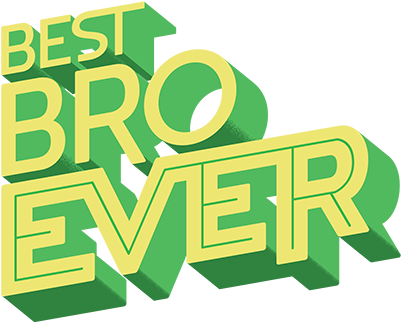 Best Bro Ever - Graphic Design (420x480)