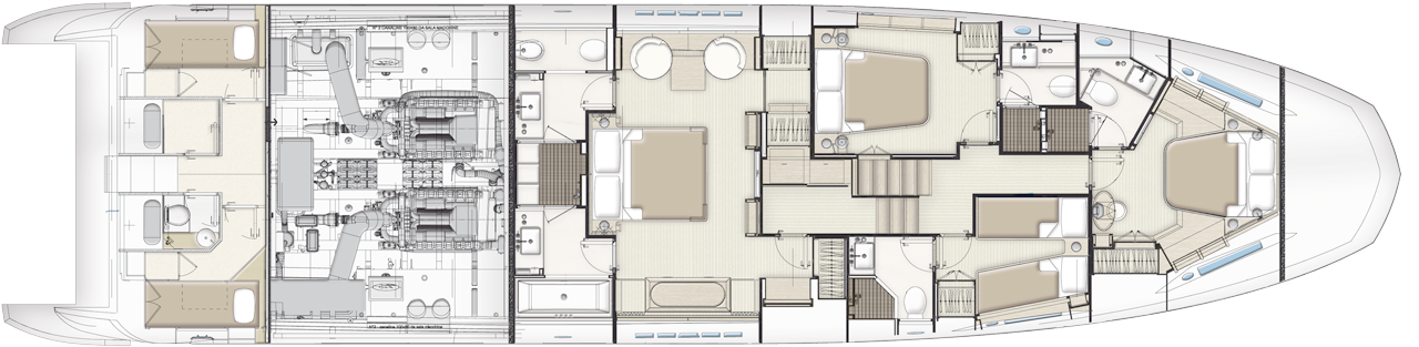 Lower Deck - Azimut 80 Layout (1300x318)
