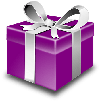 Present Clip Art (400x400)