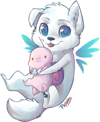 Id By Izu-min - Cartoon (400x490)