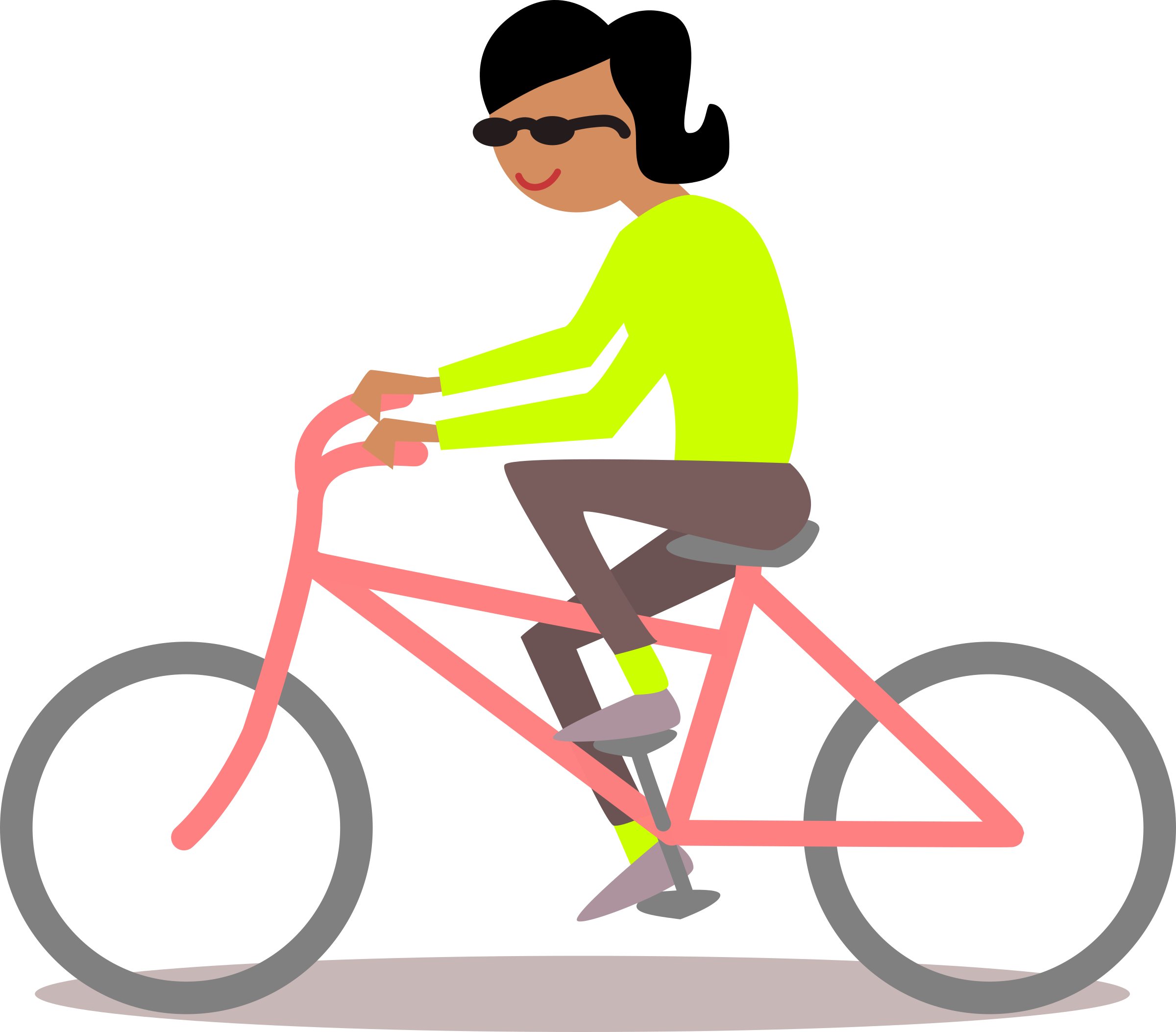 Big Image - Pedal Clipart (2400x2107)