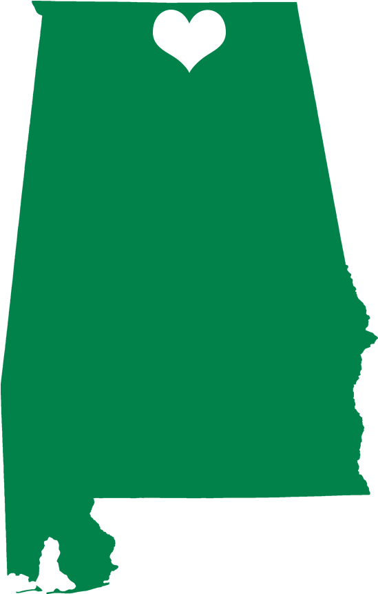 Alabama - Alabama Vector (900x900)