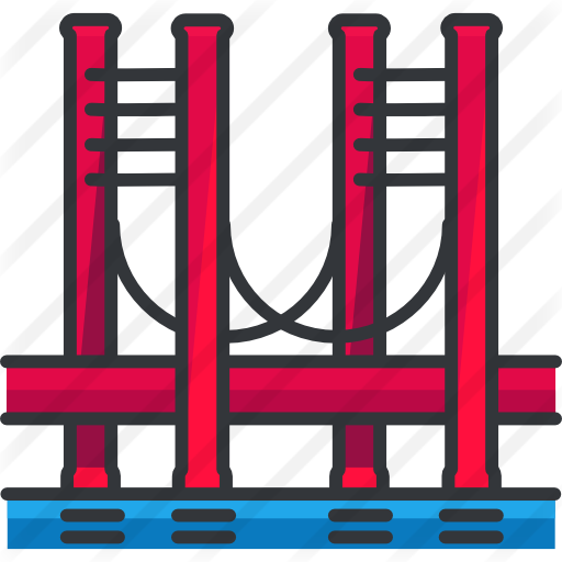 Golden Gate - Bridge (512x512)