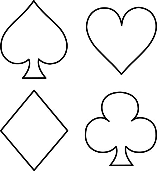 Card Clip Art (504x550)