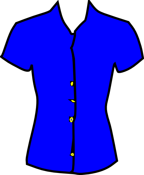 Blouse Clipart (492x598)