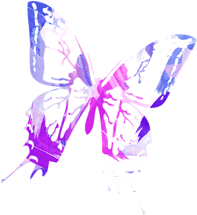 Purple Abstract Paint Pattern - Melanargia (452x700)