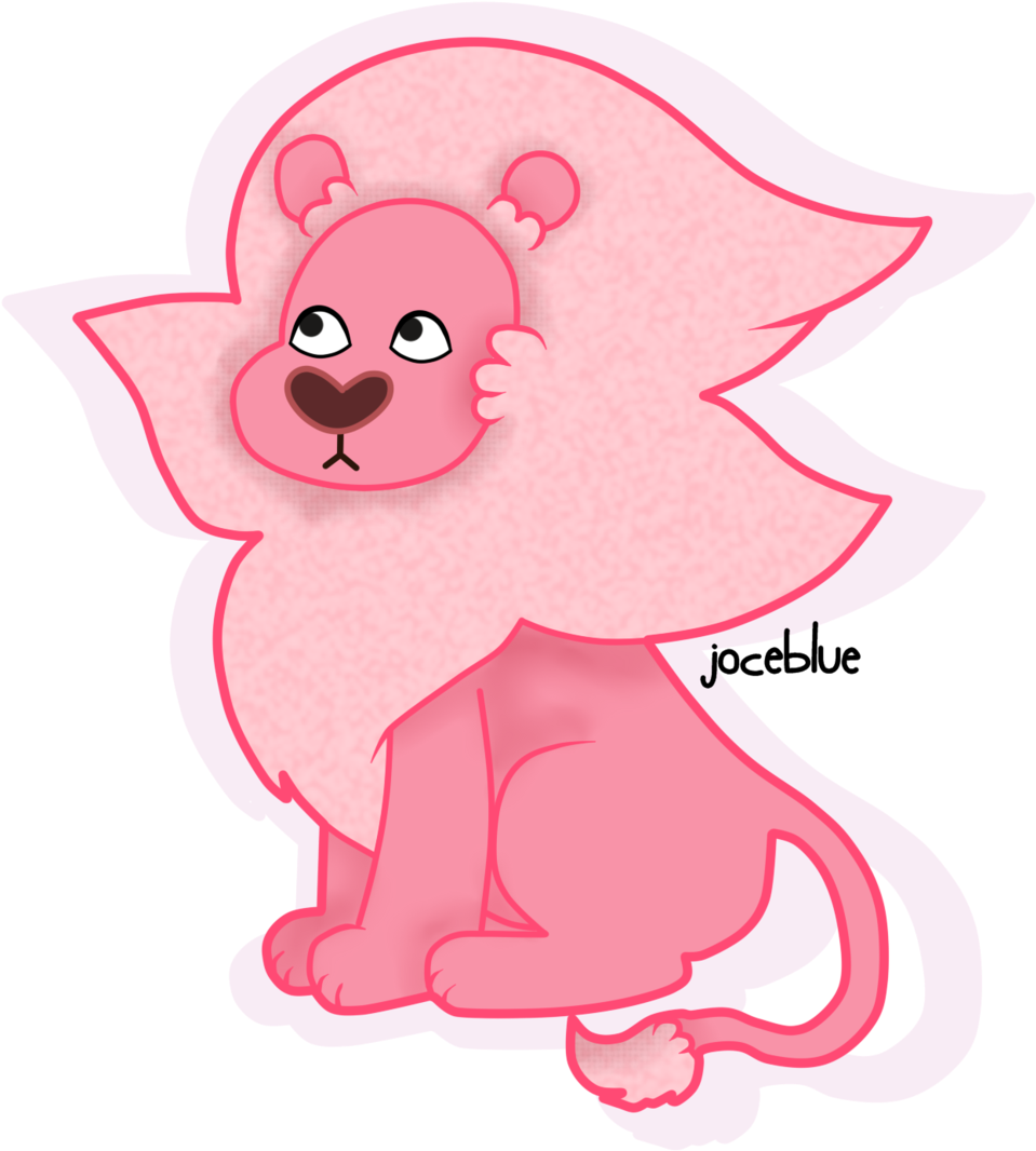 Lion-cub - Cartoon (1024x1230)