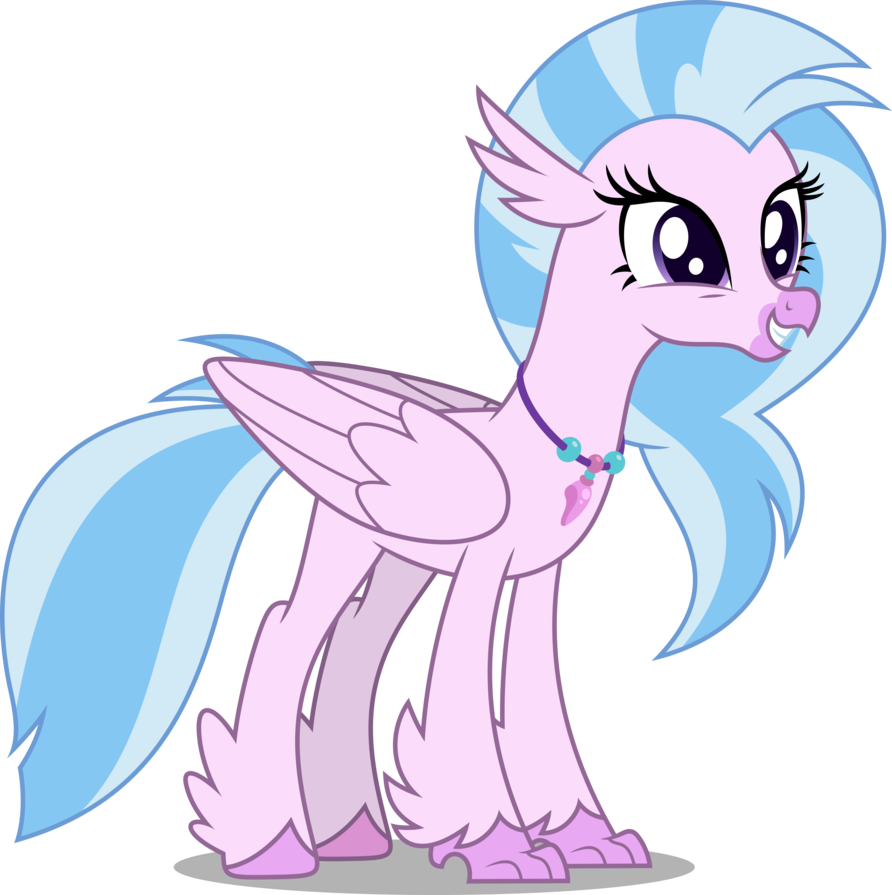 Silverstream - My Little Pony Silver Stream (892x895)