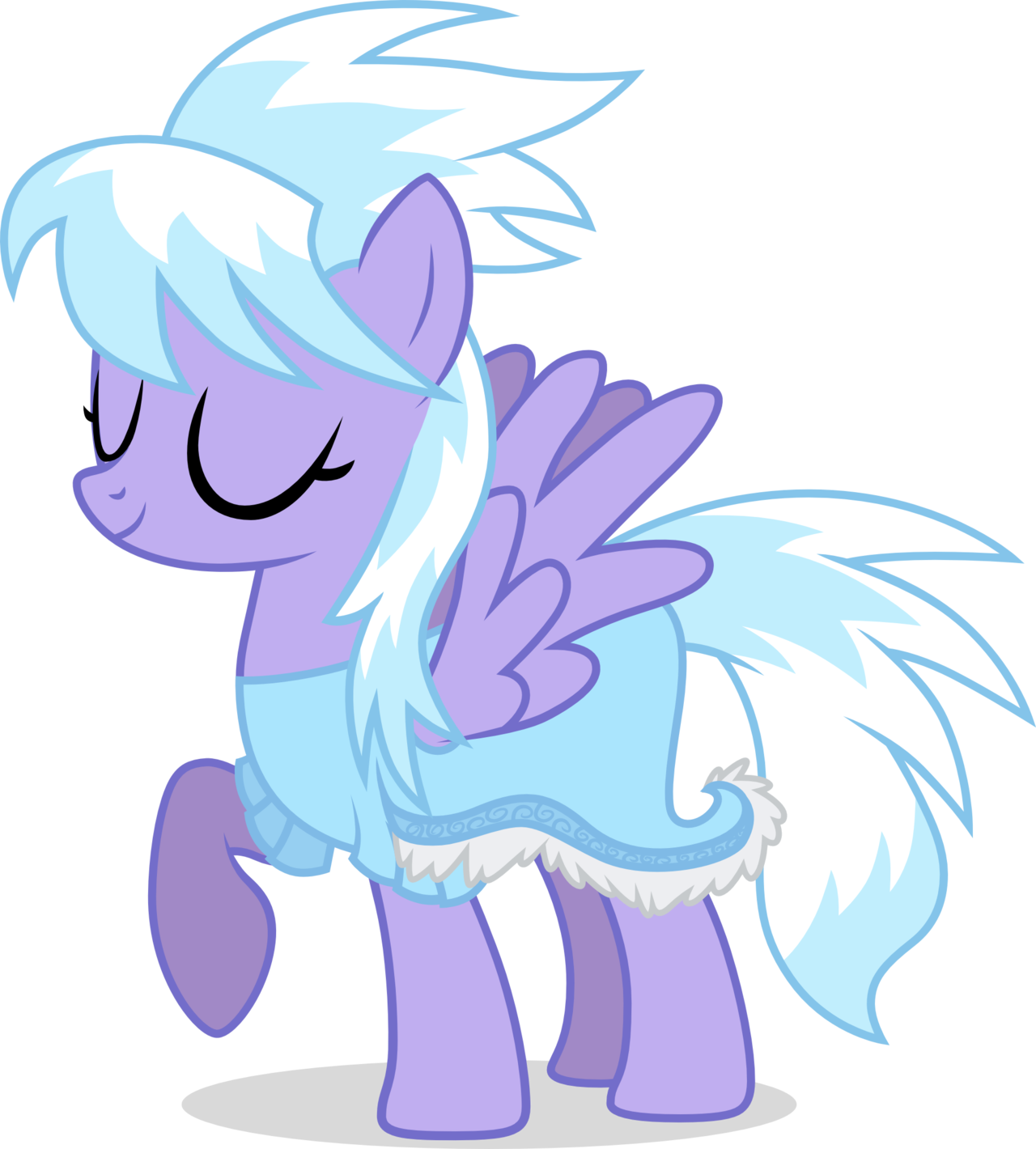 Cloudchaser Dancing By Liggliluff Cloudchaser Dancing - Cartoon (1280x1420)
