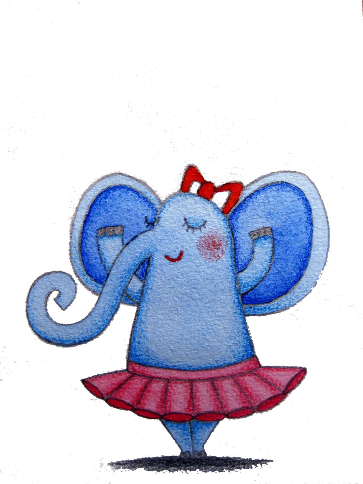 Dancing - - Cartoon (1200x1600)
