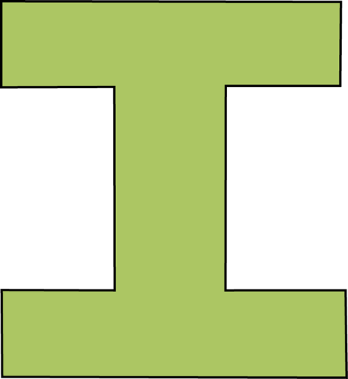 Green Letter I - Avatar (504x550)