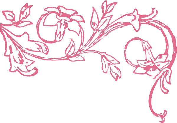 Flower Clip Art (600x418)