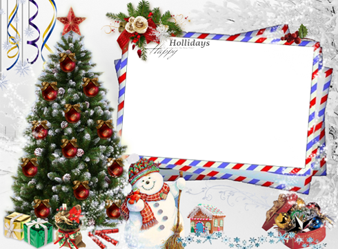 Christmas Frames V2 Christmas Frames V2 Christmas Frames - Note Cards (pk Of 20) (490x360)