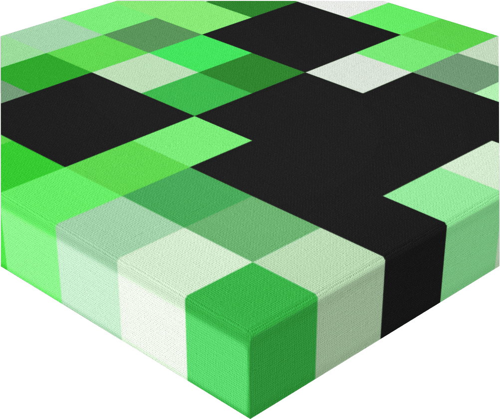 Pics On Canvas - Minecraft (1023x895)
