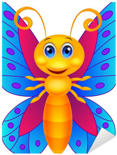 Vlinder Cartoon (400x400)